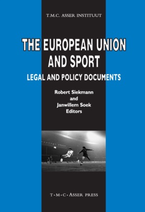 EU and Sport frontcover